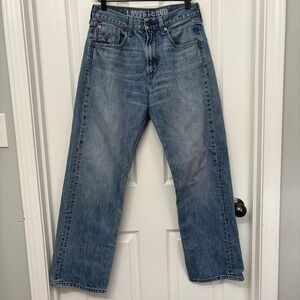 Levi’s 512 Relax Straight Blue Jeans | Size 31x32